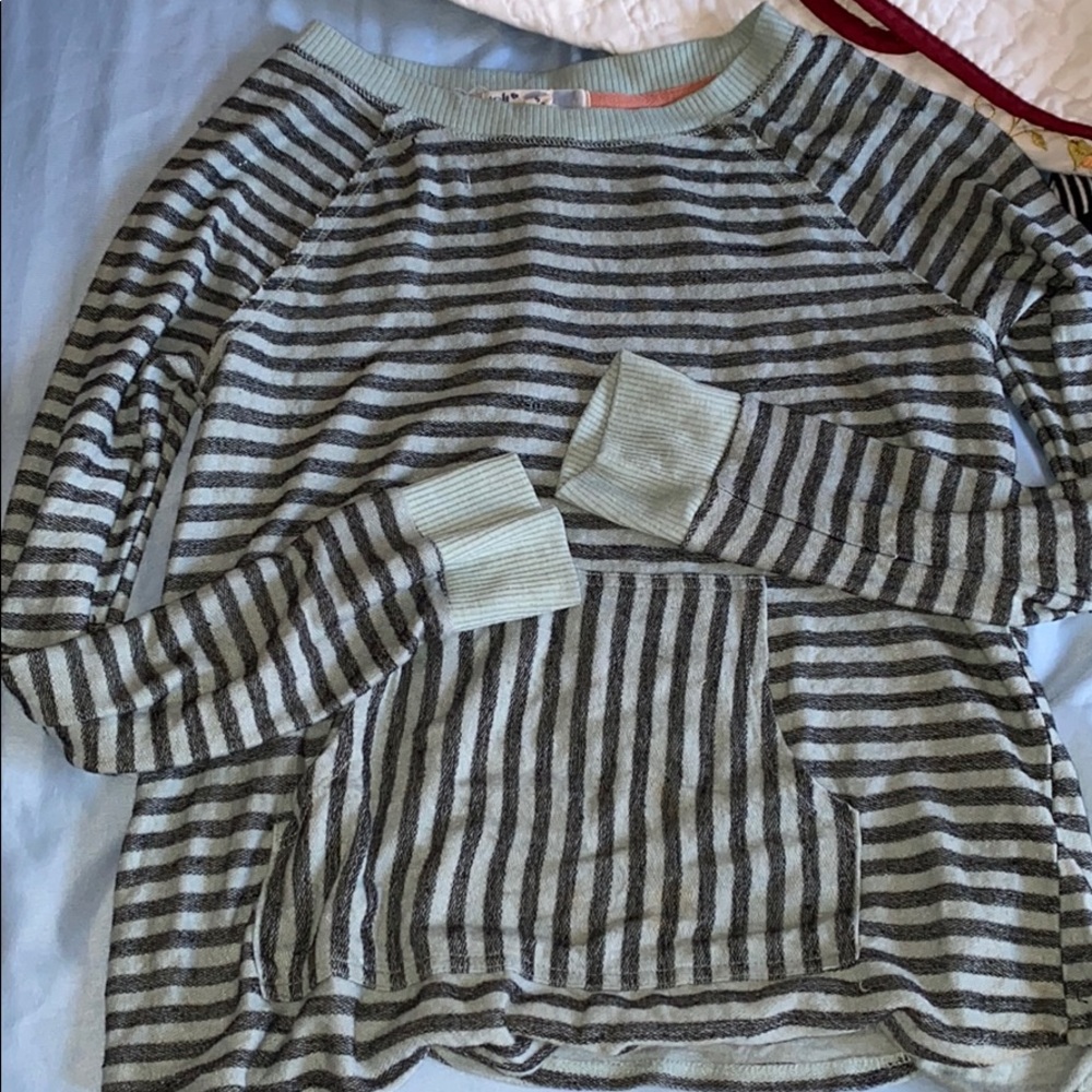 Striped long sleeve